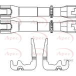 Apec Adjuster Bar Axle Set ADB3007