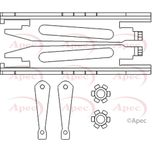 Apec Brake Adjuster Kit ADB3011