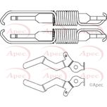 Apec Brake Adjuster Kit ADB3013
