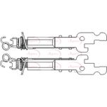 Apec Brake Adjuster Kit ADB3018