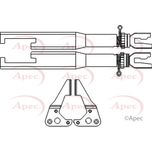 Apec Brake Adjuster Kit ADB3020