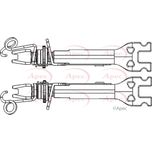 Apec Brake Adjuster Kit ADB3021