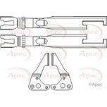 Apec Brake Adjuster Kit ADB3025