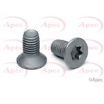 Apec Brake Disc Screw Bolt ADS10