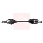 Apec Drive Shaft Front Left ADS1381L