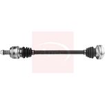 Apec Drive Shaft Rear Right ADS1540R