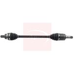 Apec Drive Shaft Rear ADS1667LR