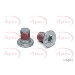 Apec Brake Disc Screw Bolt ADS2