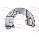 Apec Brake Disc Splash Panel Front Right ASG1007