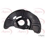 Apec Brake Disc Splash Panel Front Left ASG1014