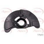 Apec Brake Disc Splash Panel Front Right ASG1015