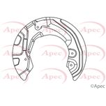 Apec Brake Disc Splash Panel Front Left ASG1018