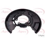 Apec Brake Disc Splash Panel Rear Right ASG1027