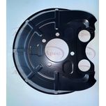 Apec Brake Disc Splash Panel Rear Left ASG1032