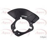 Apec Brake Disc Splash Panel Front Left ASG1033