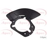 Apec Brake Disc Splash Panel Front Right ASG1034