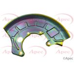 Apec Brake Disc Splash Panel Front Right ASG1038
