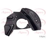Apec Brake Disc Splash Panel Front Right ASG1074
