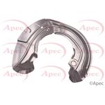 Apec Brake Disc Splash Panel Front Left ASG1079