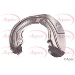 Apec Brake Disc Splash Panel Front Right ASG1080