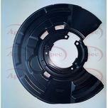 Apec Brake Disc Splash Panel Rear Right ASG1090