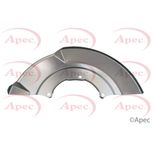 Apec Brake Disc Splash Panel Front Left ASG1145