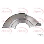Apec Brake Disc Splash Panel Front Right ASG1146