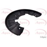 Apec Brake Disc Splash Panel Front ASG1148