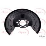 Apec Brake Disc Splash Panel Rear ASG1159