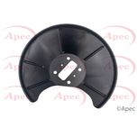 Apec Brake Disc Splash Panel Rear Left ASG1163