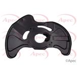 Apec Brake Disc Splash Panel Front Right ASG1168