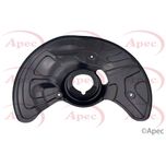 Apec Brake Disc Splash Panel Front Left ASG1169