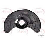 Apec Brake Disc Splash Panel Front Right ASG1170