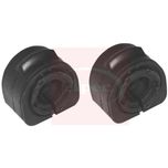 Apec Wishbone / Control / Trailing Arm Bush Rear AST8190