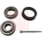 Apec Wheel Bearing Kit Rear AWB1040