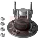 APEC Wheel Bearing Kit Rear AWB1043
