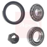 APEC Wheel Bearing Kit Rear AWB1105