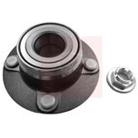 APEC Wheel Bearing Kit Rear AWB1121