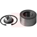Apec Wheel Bearing Kit Front AWB1167
