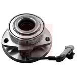 Apec Wheel Bearing Kit Front AWB1272