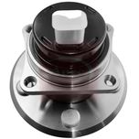 APEC Wheel Bearing Kit Rear AWB1287