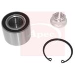 Apec Wheel Bearing Kit Rear AWB1354