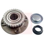 Apec Wheel Bearing Kit Rear AWB1521