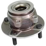 Apec Wheel Bearing Kit Front AWB1849