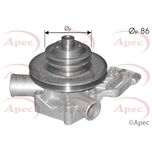 Apec Water Pump AWP1134
