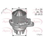 Apec Water Pump AWP1137
