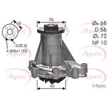 Apec Water Pump AWP1357