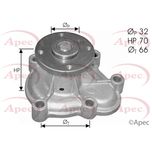 Apec Water Pump AWP1404