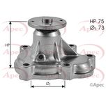 Apec Water Pump AWP1410