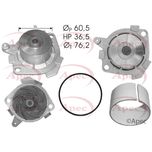 Apec Water Pump AWP1487